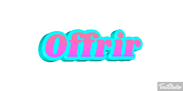 Offrir Effet de texte