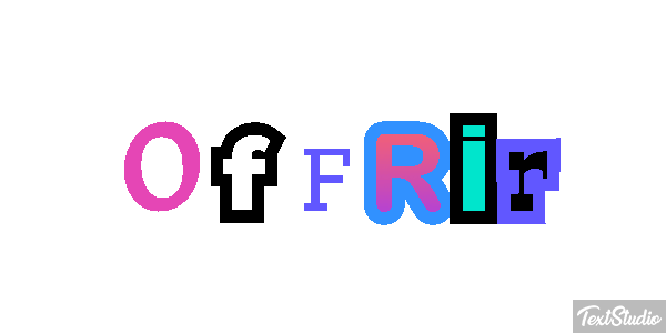 Offrir Effet de texte