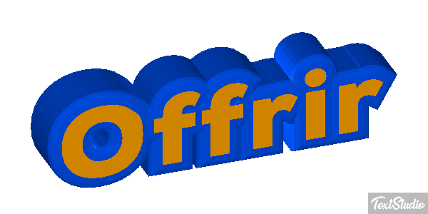 Offrir Effet de texte