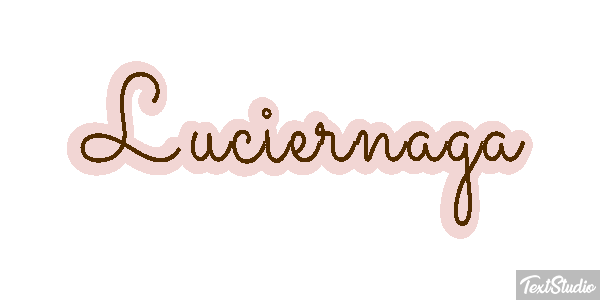 Luciérnaga テキスト効果