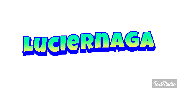 Luciérnaga テキスト効果