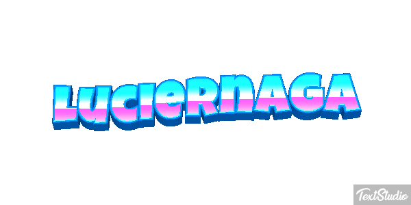 Luciérnaga テキスト効果