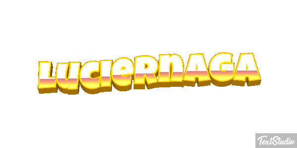 Luciérnaga テキスト効果