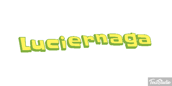 Luciérnaga テキスト効果