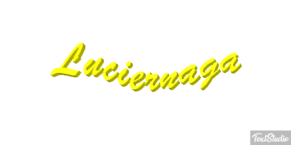 Luciérnaga テキスト効果
