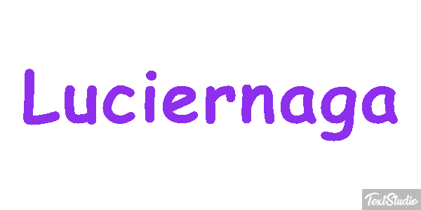 Luciérnaga テキスト効果