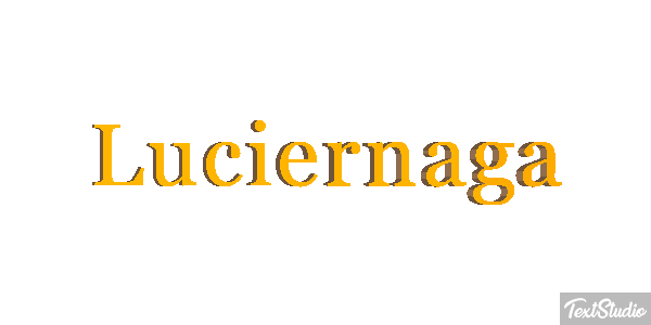 Luciérnaga テキスト効果