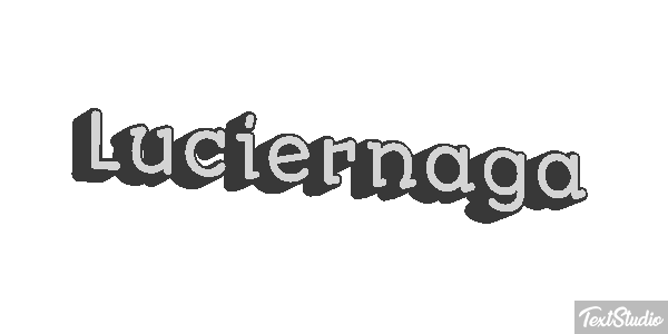 Luciérnaga テキスト効果