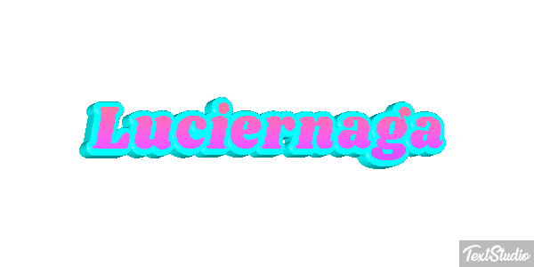 Luciérnaga テキスト効果
