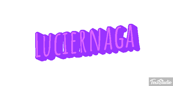 Luciérnaga テキスト効果