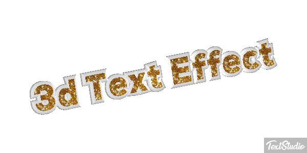 3d Text Effect Metin efekti