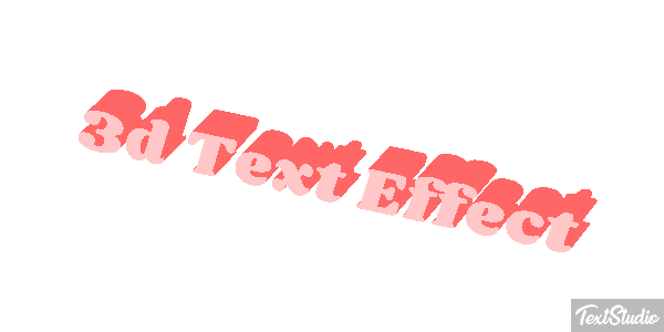3d Text Effect Metin efekti
