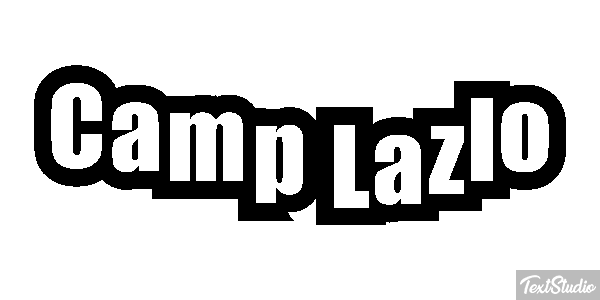 Camp Lazlo Texteffekt