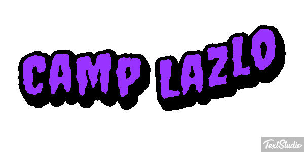 Camp Lazlo Texteffekt