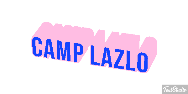 Camp Lazlo Texteffekt