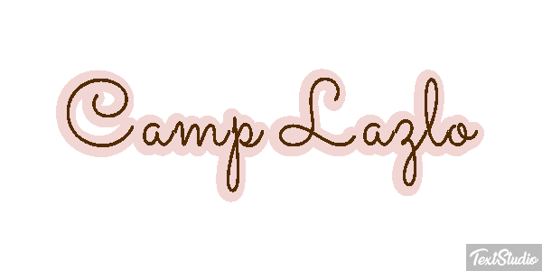 Camp Lazlo Texteffekt