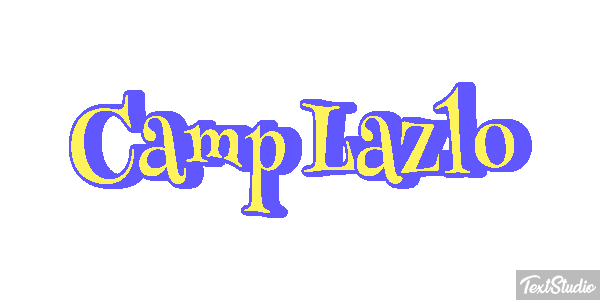 Camp Lazlo Texteffekt