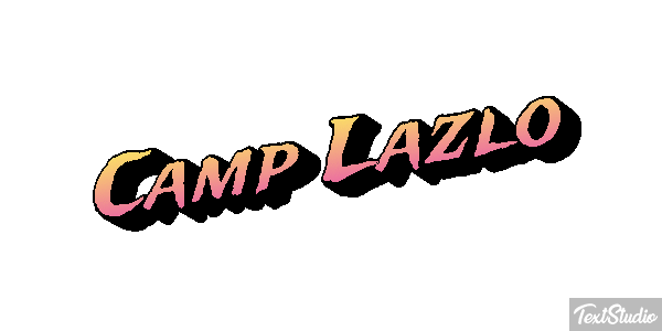 Camp Lazlo Texteffekt