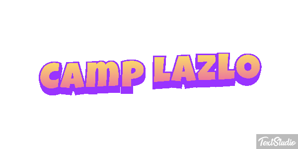 Camp Lazlo Texteffekt