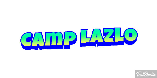 Camp Lazlo Texteffekt