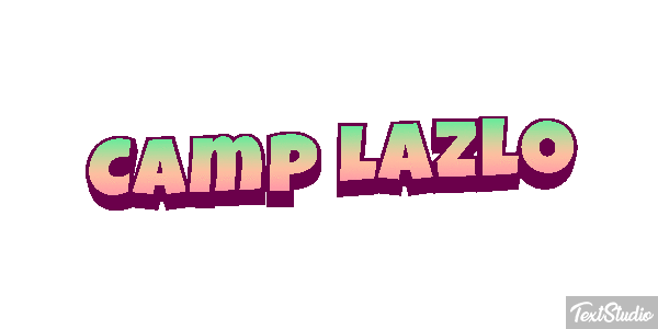 Camp Lazlo Texteffekt