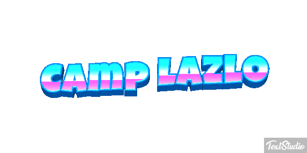 Camp Lazlo Texteffekt