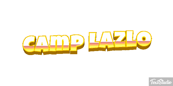 Camp Lazlo Texteffekt