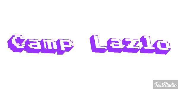 Camp Lazlo Texteffekt