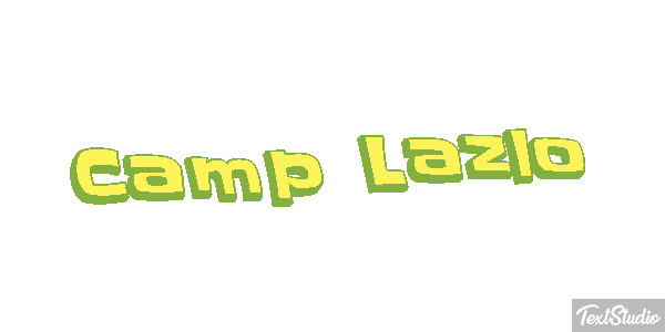 Camp Lazlo Texteffekt