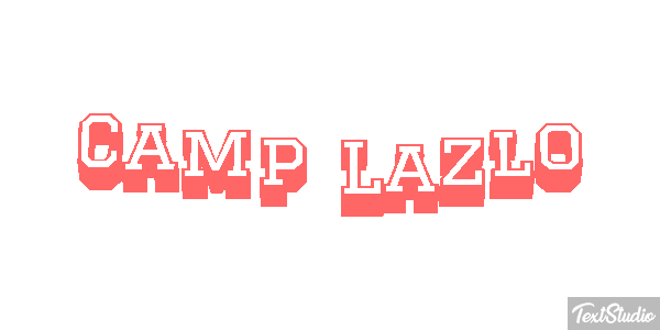 Camp Lazlo Texteffekt