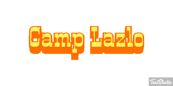 Camp Lazlo Texteffekt