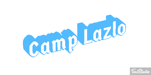 Camp Lazlo Texteffekt