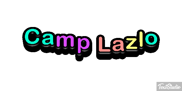 Camp Lazlo Texteffekt