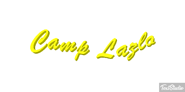 Camp Lazlo Texteffekt