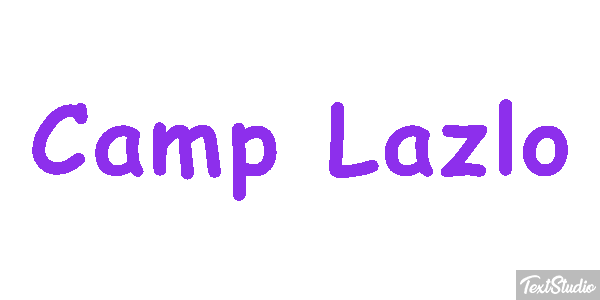 Camp Lazlo Texteffekt
