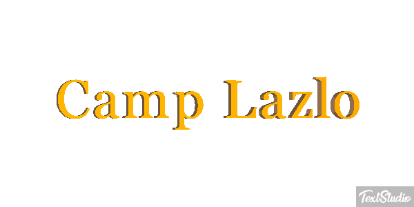 Camp Lazlo Texteffekt