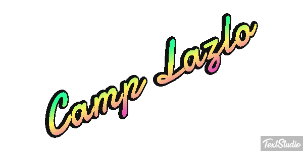 Camp Lazlo Texteffekt