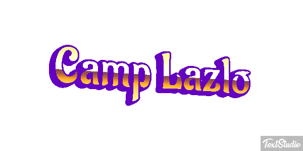 Camp Lazlo Texteffekt