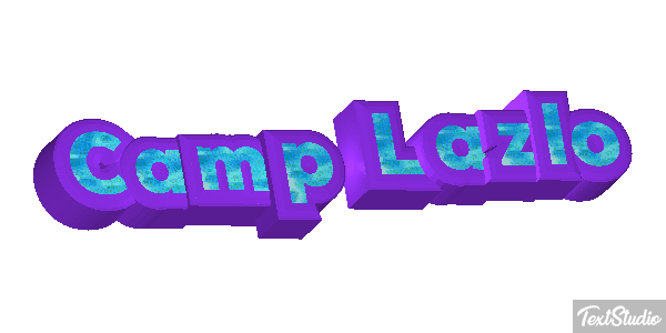 Camp Lazlo Texteffekt