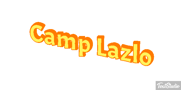 Camp Lazlo Texteffekt