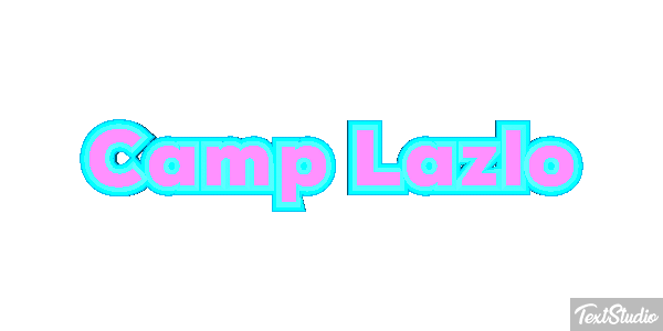 Camp Lazlo Texteffekt