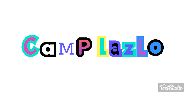 Camp Lazlo Texteffekt