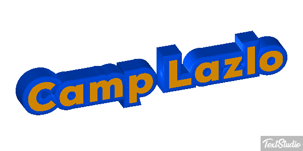 Camp Lazlo Texteffekt