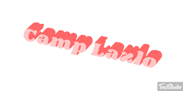 Camp Lazlo Texteffekt