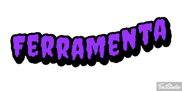 Ferramenta Efecto de texto