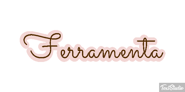 Ferramenta Efecto de texto