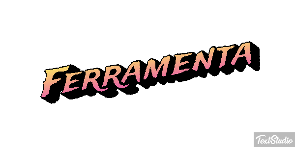 Ferramenta Efecto de texto