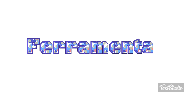 Ferramenta Efecto de texto