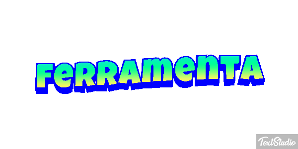 Ferramenta Efecto de texto