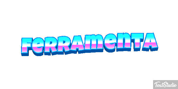 Ferramenta Efecto de texto